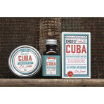 Oil, Balm + Soap // Cuba Gift Set