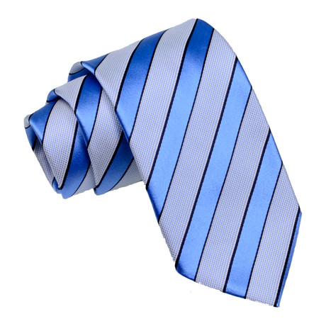 Tie // Blue Stripe