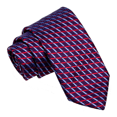 Tie // Blue + Red