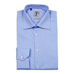 Royal Oxford Weave Button-Down Shirt // Blue (US: 17.5R)