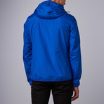Baubax 1.0 Windbreaker // Male // Blue (XS)