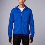 Baubax 1.0 Windbreaker // Male // Blue (XS)