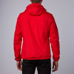 Baubax Windbreaker // Male // Red (XS)