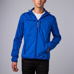 Baubax 1.0 Windbreaker // Male // Blue (XS)