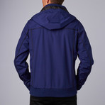 Baubax 1.0 Bomber // Male // Blue (L)