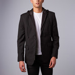 Baubax 1.0 Blazer // Male // Black (XS)