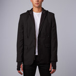 Baubax 1.0 Blazer // Male // Black (XS)