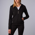 Baubax Sweatshirt // Female // Black (XS)