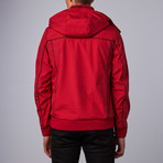 Baubax 1.0 Bomber // Male // Red (XS)