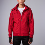 Baubax 1.0 Bomber // Male // Red (XS)