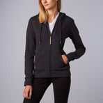 Baubax 1.0 Sweatshirt // Female // Charcoal (XS)