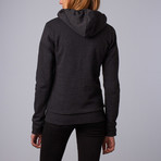 Baubax 1.0 Sweatshirt // Female // Charcoal (XS)