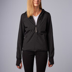 Baubax Windbreaker // Female // Black (XS)
