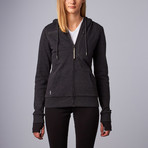 Baubax 1.0 Sweatshirt // Female // Charcoal (XS)