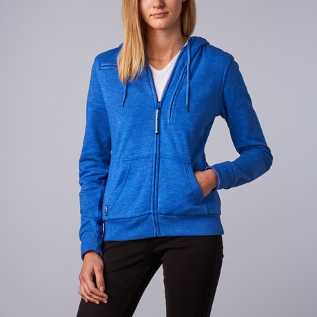 Baubax Sweatshirt // Female // Blue (XS)