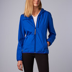 Baubax Windbreaker // Female // Blue (XS)