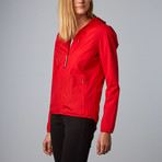 Baubax Windbreaker // Female // Red (XS)