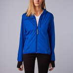 Baubax Windbreaker // Female // Blue (XS)