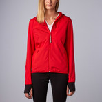 Baubax Windbreaker // Female // Red (XS)