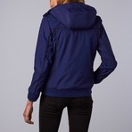 Baubax 1.0 Bomber // Female // Blue (S)