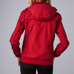 Baubax 1.0 Bomber // Female // Red (XS)