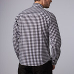 Upton Gingham Shirt // Black (XL)