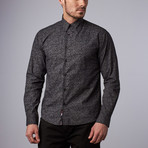 Brighton Paisley Shirt // Black (XL)