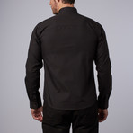 Bugsy Casual Shirt // Black (XL)