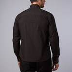 Kingsbury Casual Shirt // Black (XL)