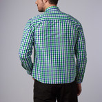 Hampton Casual Shirt // Green (XL)
