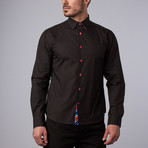 Kingsbury Casual Shirt // Black (L)