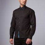 Carerra Casual Shirt // Black (XL)