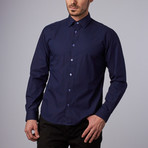 Bridgeport Casual Shirt // Navy (L)