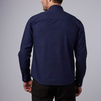 Bridgeport Casual Shirt // Navy (XL)
