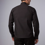 Duke Casual Shirt // Black (XL)