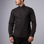 Duke Casual Shirt // Black (XL)