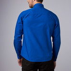 Royale Casual Shirt // Royal Blue (XL)