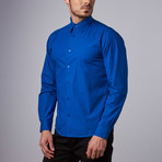 Royale Casual Shirt // Royal Blue (M)