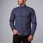 Monroe Polkadot Shirt // Navy (XL)