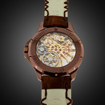 ArtyA // Son of Gears Shams ChocoGold Manual Wind // 35 99