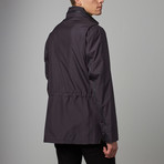 Pack-Away Hood Jacket // Navy (Euro: 54)