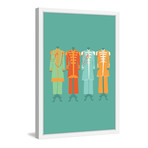 Bright Uniforms (16"W x 24"H x 1.5"D)