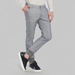 Jagvi // City Joggers // Grey Chine (34WX32L)