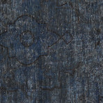 Vintage Overdye Collection // Wool Area Rug // 48471