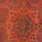 Vintage Overdye Collection // Wool Area Rug // 48464