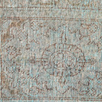 Vintage Overdye Collection // Wool Area Rug // 48462