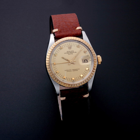 Rolex Oyster Perpetual Date Automatic // 11500 // TM1097 // Pre-Owned