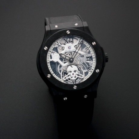 Hublot Tourbillon Automatic // Limited Edition // 505.UC.0170 // TM1083 // Unworn