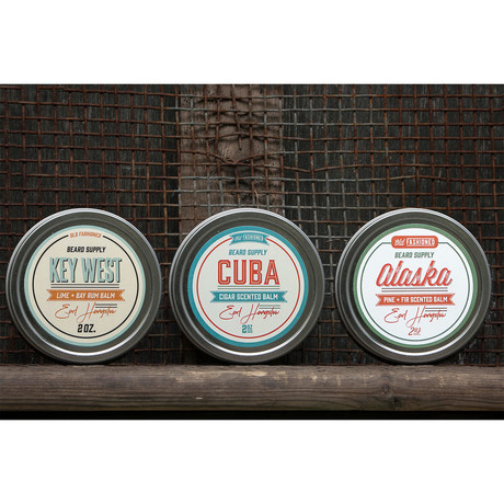 Balm Gift Set // 3 Tins