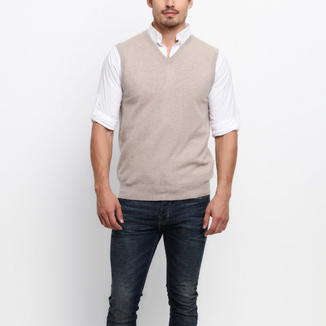 Gio Vest // Sand Beige (S)